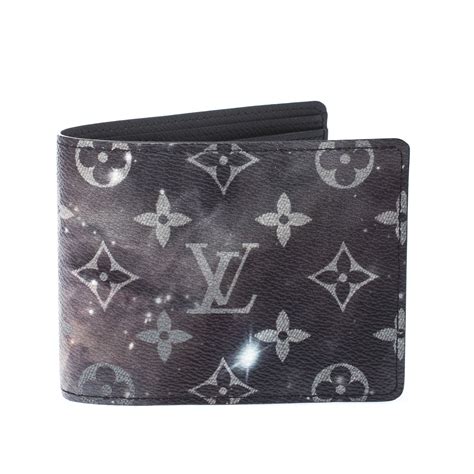 louis vuitton galaxy wallet price|Louis Vuitton Multiple Wallet Monogram Galaxy Black/Grey.